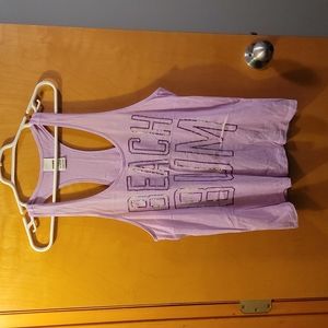 VS Pink Beach Bum Tank Top
